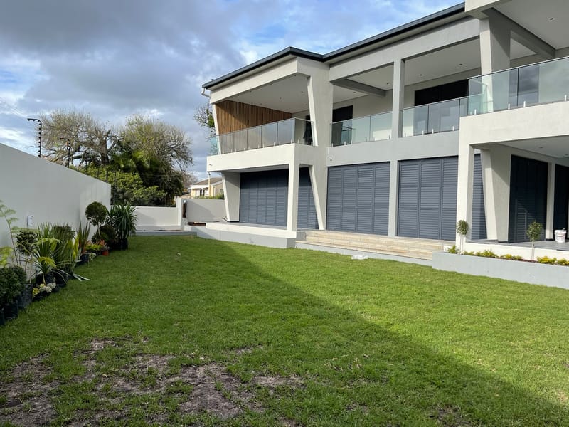 NEW DWELLING - DOUBLE STOREY