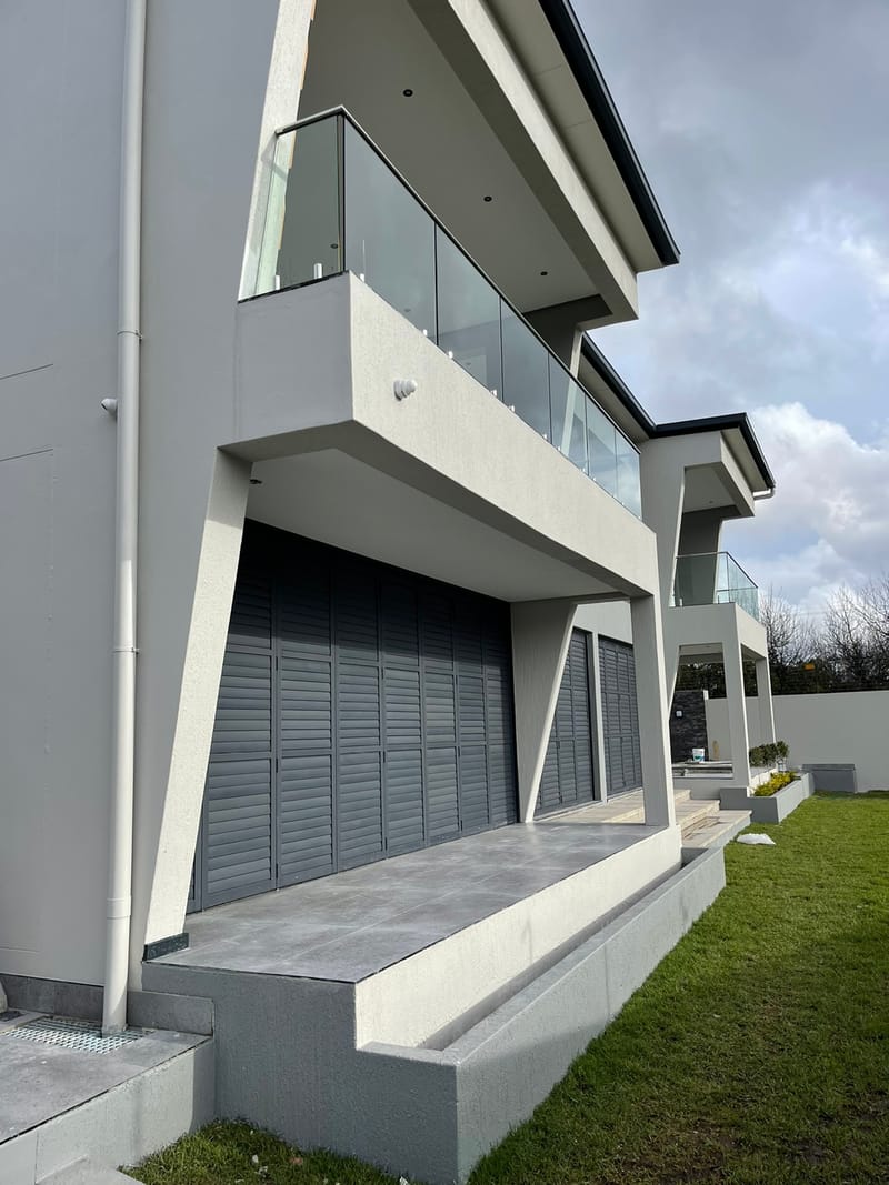 NEW DWELLING - DOUBLE STOREY