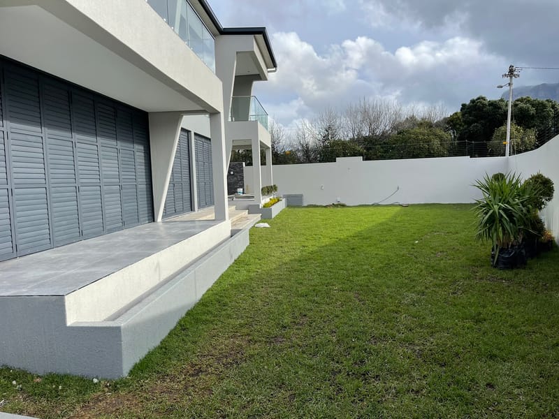 NEW DWELLING - DOUBLE STOREY