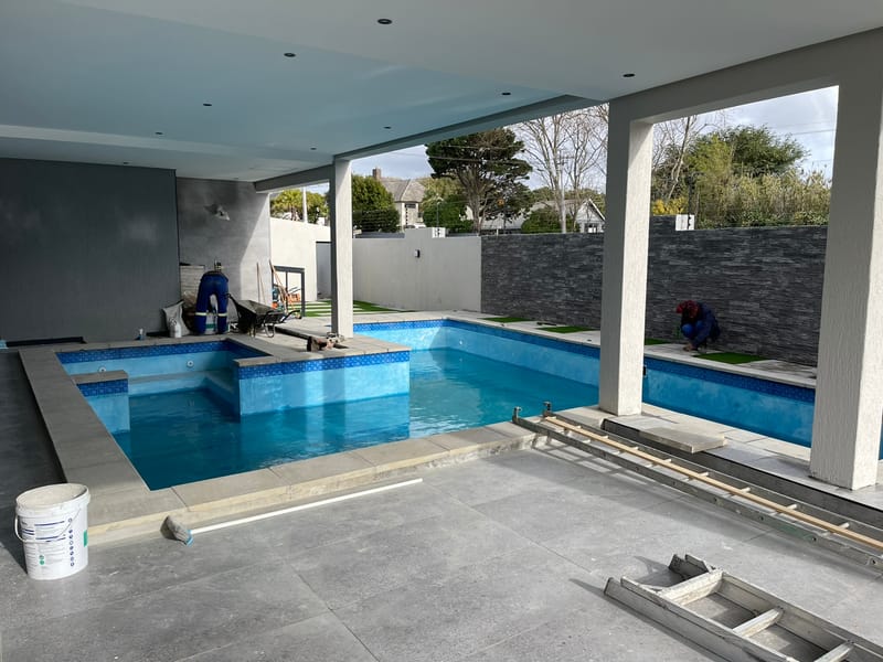 NEW DWELLING - DOUBLE STOREY