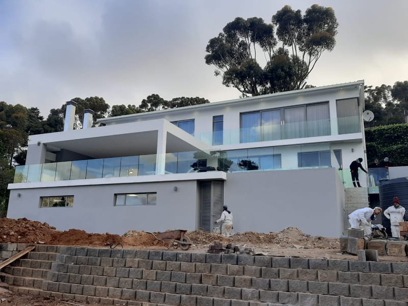 NEW DWELLING - THREE STOREYS