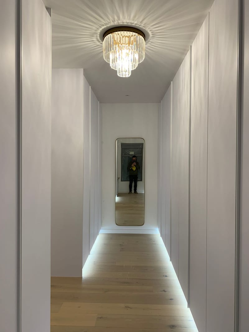 NEW DWELLING - THREE STOREYS