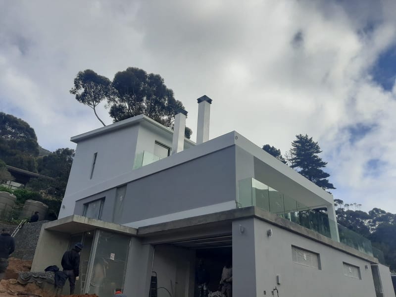 NEW DWELLING - THREE STOREYS