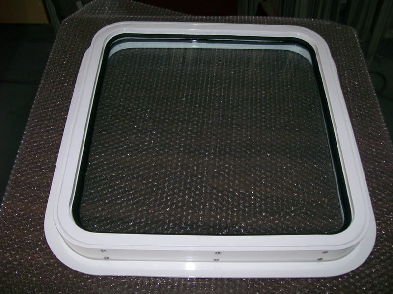 C.C. Jensen Window A/S Fixed ALU window clamp on Window A-30
