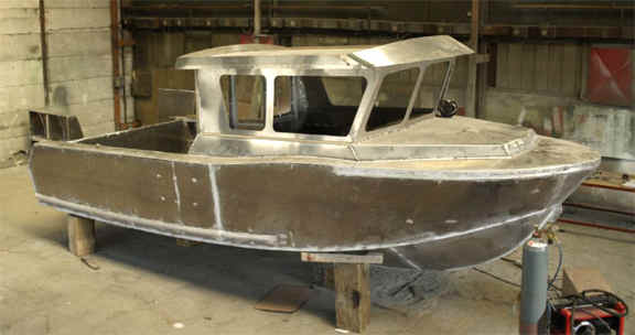 ALUMINUM COMERCIAL BOATS 18' TO 40'