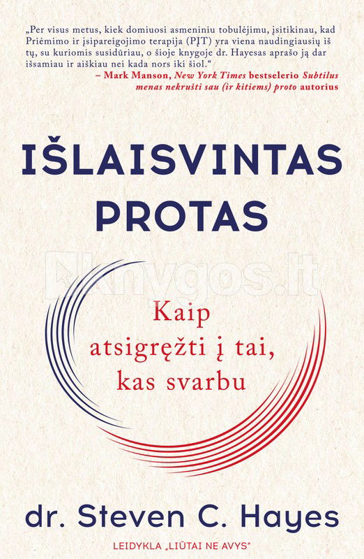 Įvadas į knygą "Išlaisvintas protas"