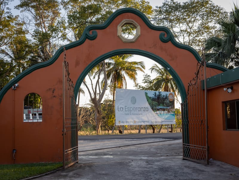 1. Legada a Chiquimulilla. Construcción del Muro de Contención en Guayabales