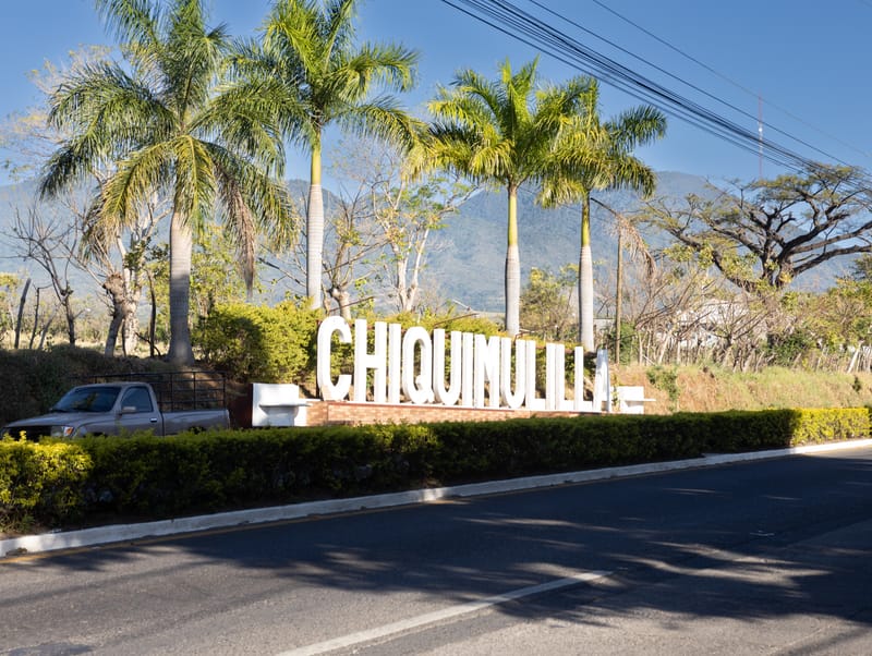 1. Legada a Chiquimulilla. Construcción del Muro de Contención en Guayabales