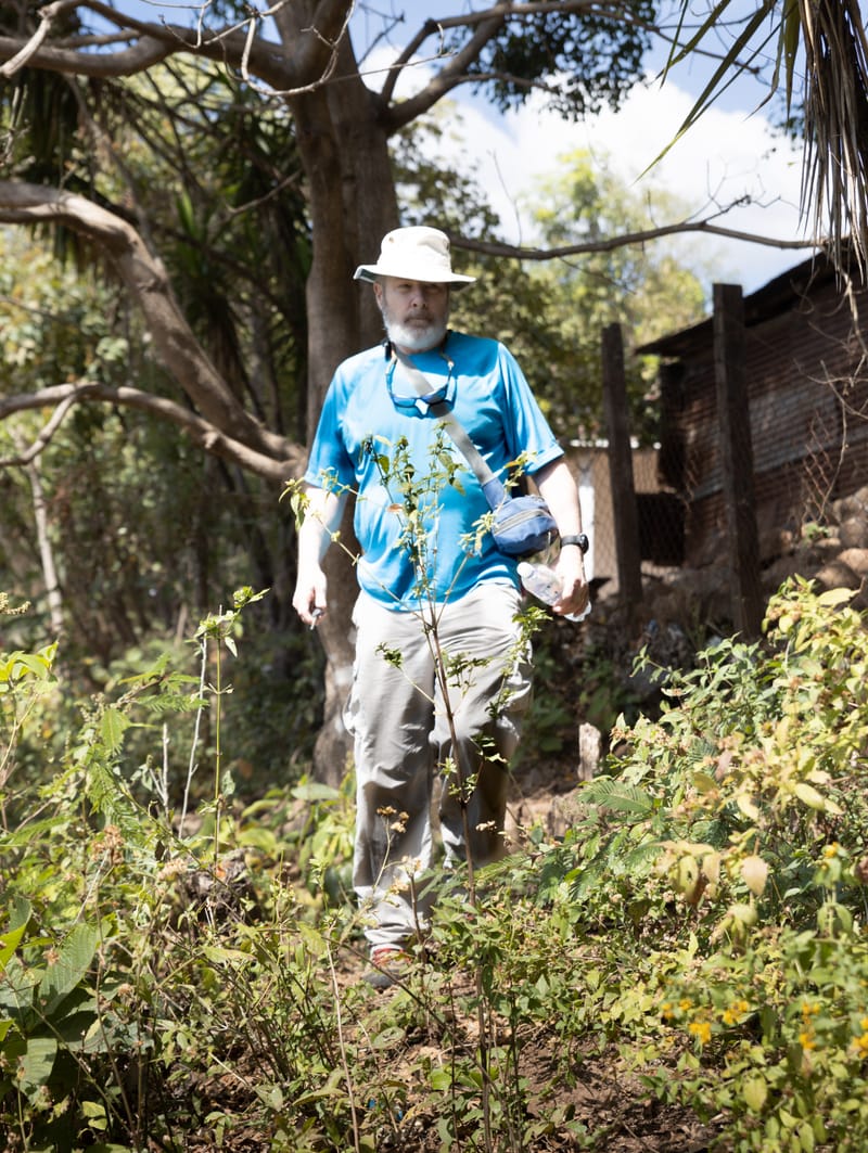 1. Legada a Chiquimulilla. Construcción del Muro de Contención en Guayabales