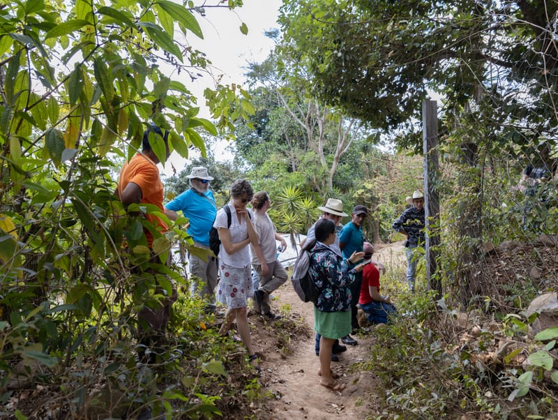 1. Legada a Chiquimulilla. Construcción del Muro de Contención en Guayabales