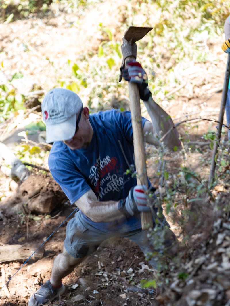 1. Legada a Chiquimulilla. Construcción del Muro de Contención en Guayabales