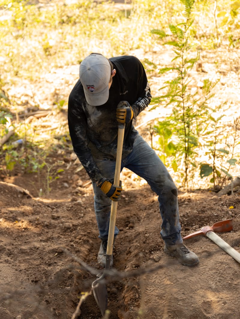 1. Legada a Chiquimulilla. Construcción del Muro de Contención en Guayabales
