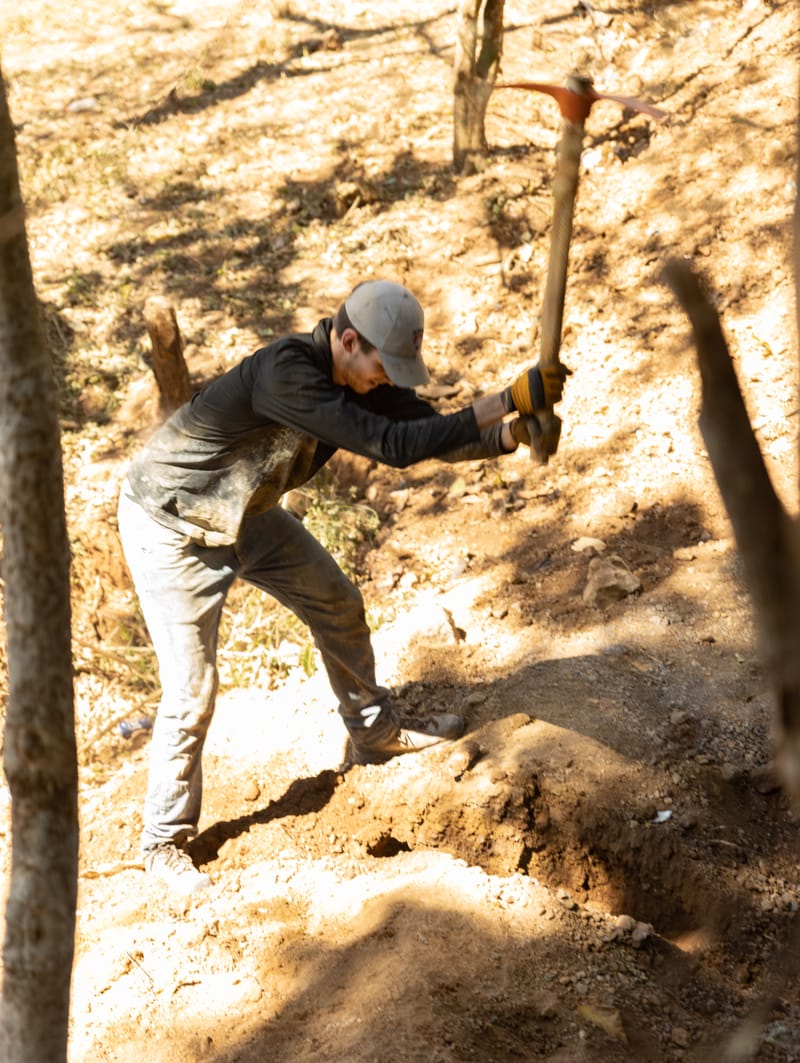 1. Legada a Chiquimulilla. Construcción del Muro de Contención en Guayabales