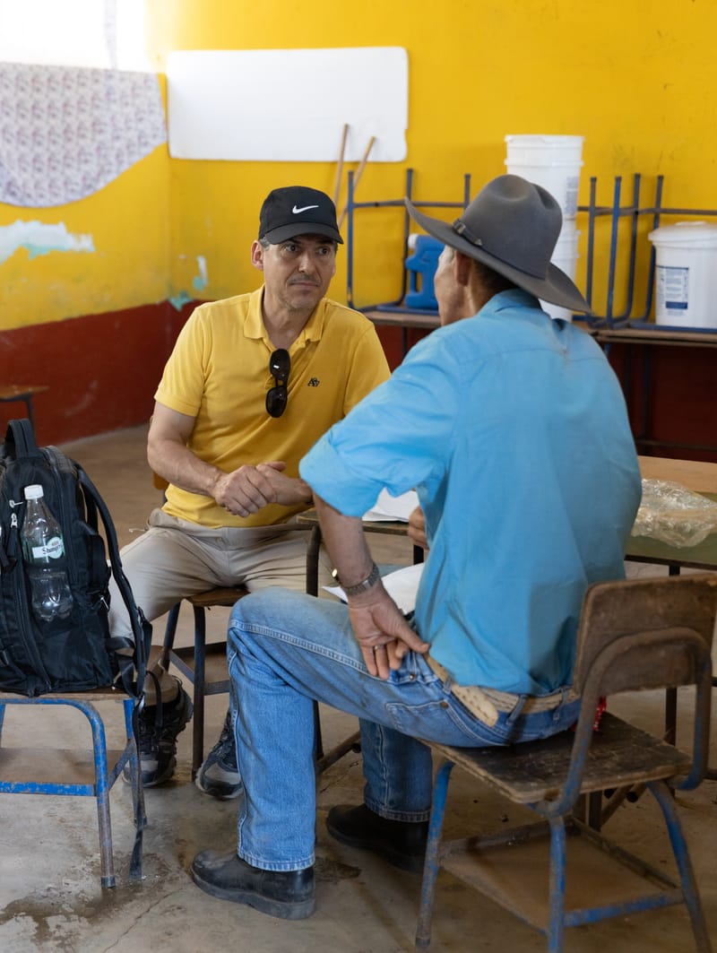 2. Atención Médica en las aldeas de Guayabales y Chanlapa