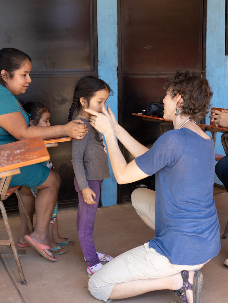 2. Atención Médica en las aldeas de Guayabales y Chanlapa