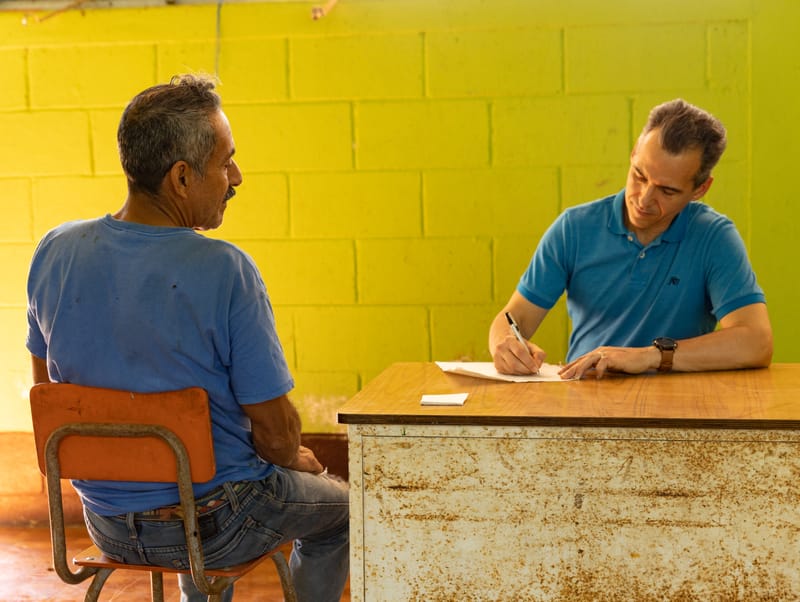 2. Atención Médica en las aldeas de Guayabales y Chanlapa