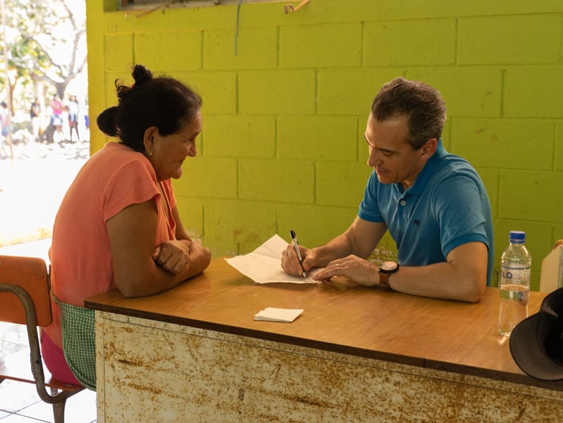 2. Atención Médica en las aldeas de Guayabales y Chanlapa
