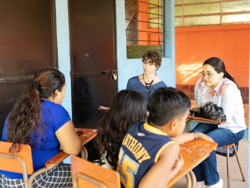 2. Atención Médica en las aldeas de Guayabales y Chanlapa