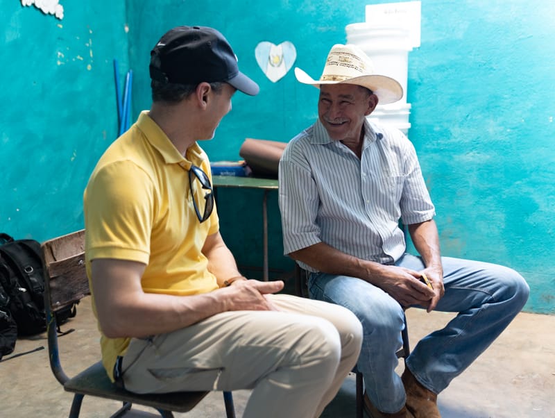 2. Atención Médica en las aldeas de Guayabales y Chanlapa