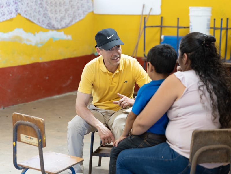 2. Atención Médica en las aldeas de Guayabales y Chanlapa