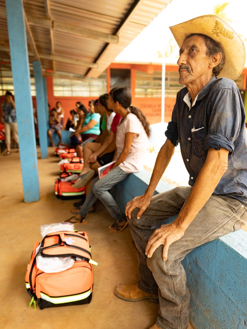 3. Entrenamiento para Primeros Auxilios y CPR. Y otras ayudas