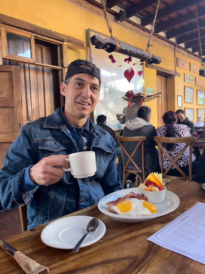 5. DESPEDIDA Y UNAS HORAS EN ANTIGUA