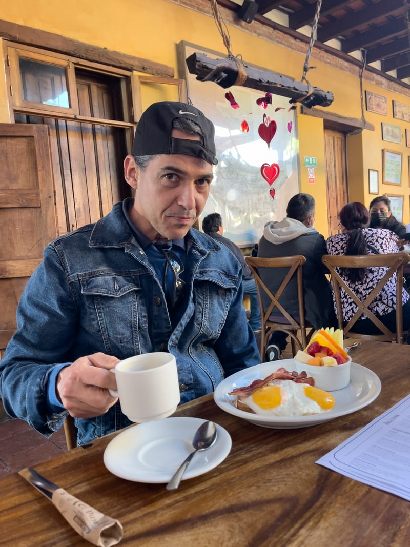 5. DESPEDIDA Y UNAS HORAS EN ANTIGUA