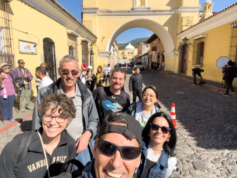 5. DESPEDIDA Y UNAS HORAS EN ANTIGUA