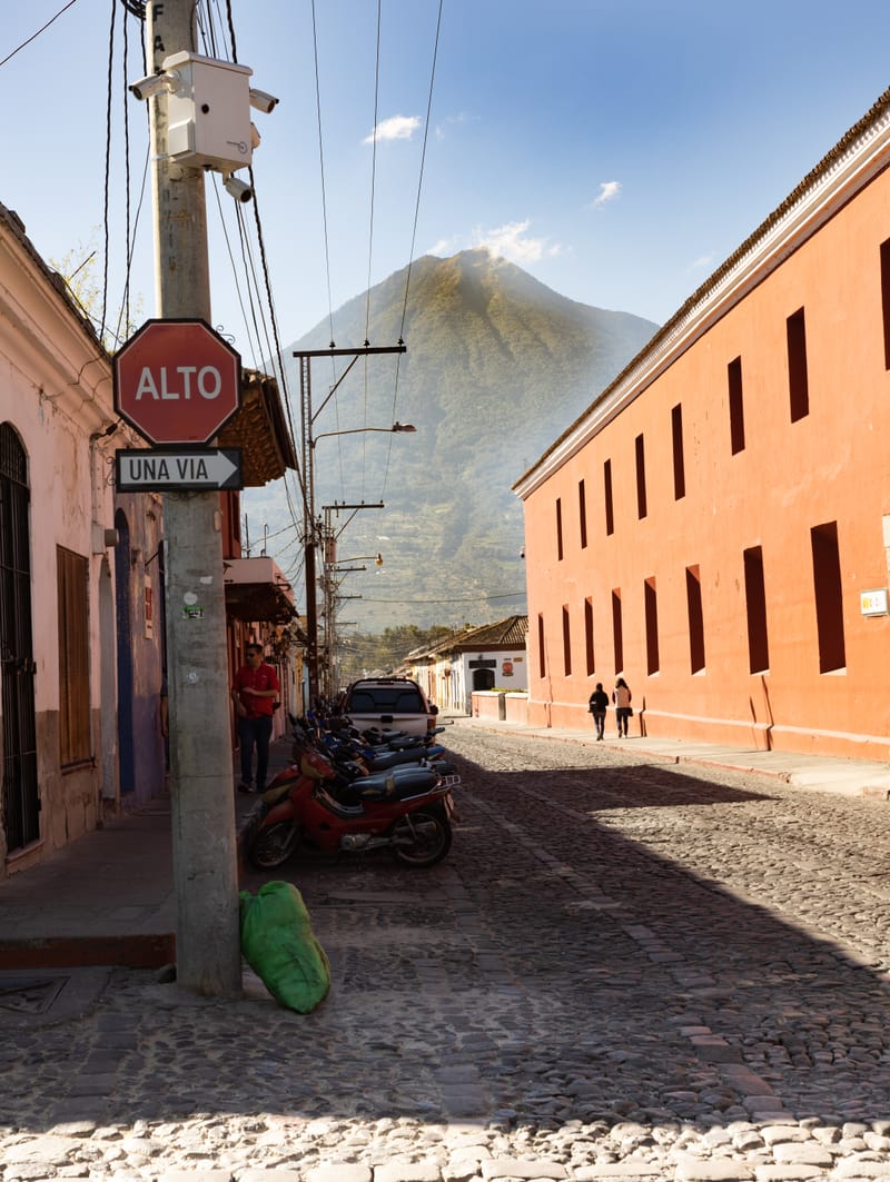 5. DESPEDIDA Y UNAS HORAS EN ANTIGUA