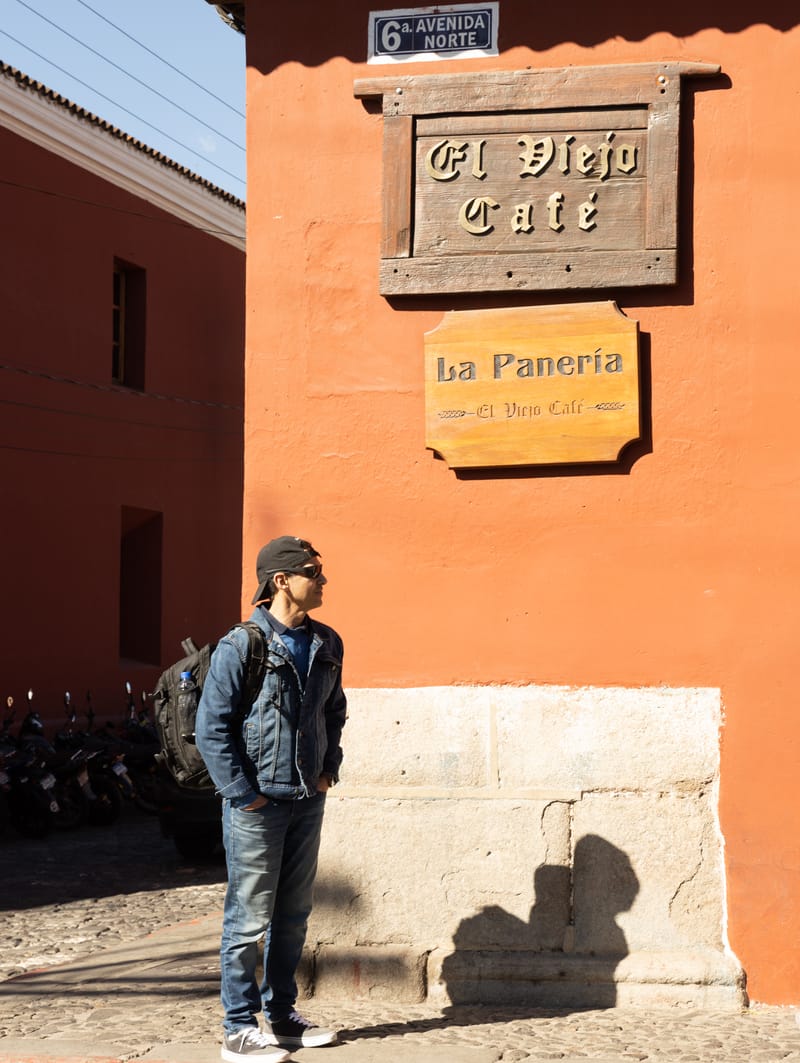 5. DESPEDIDA Y UNAS HORAS EN ANTIGUA