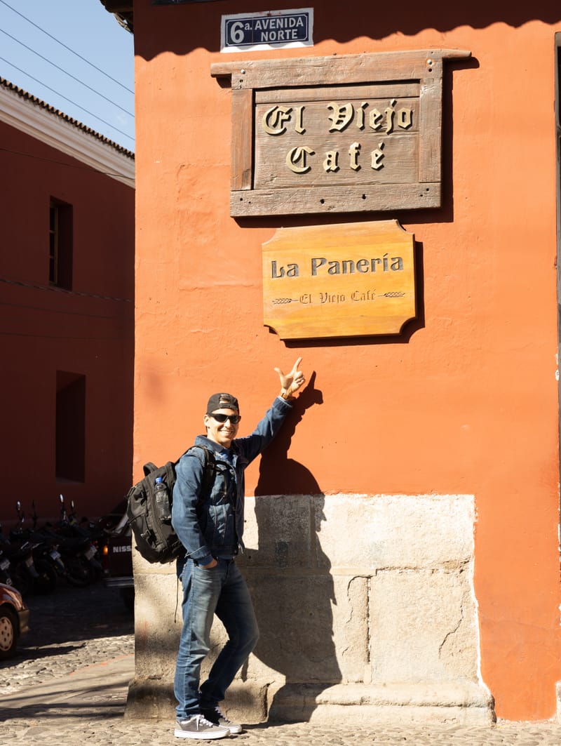 5. DESPEDIDA Y UNAS HORAS EN ANTIGUA