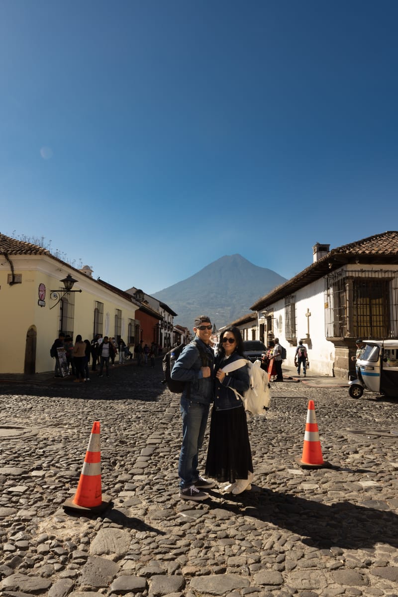 5. DESPEDIDA Y UNAS HORAS EN ANTIGUA