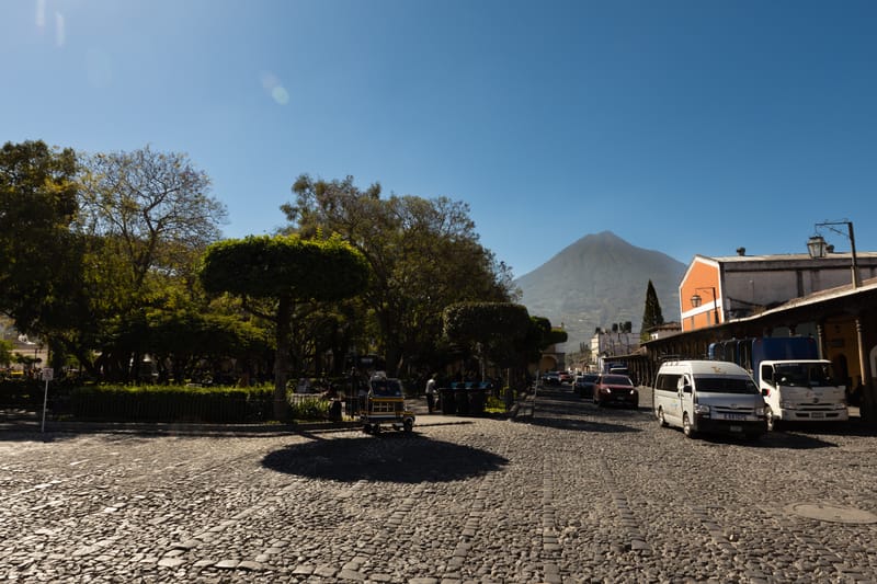 5. DESPEDIDA Y UNAS HORAS EN ANTIGUA