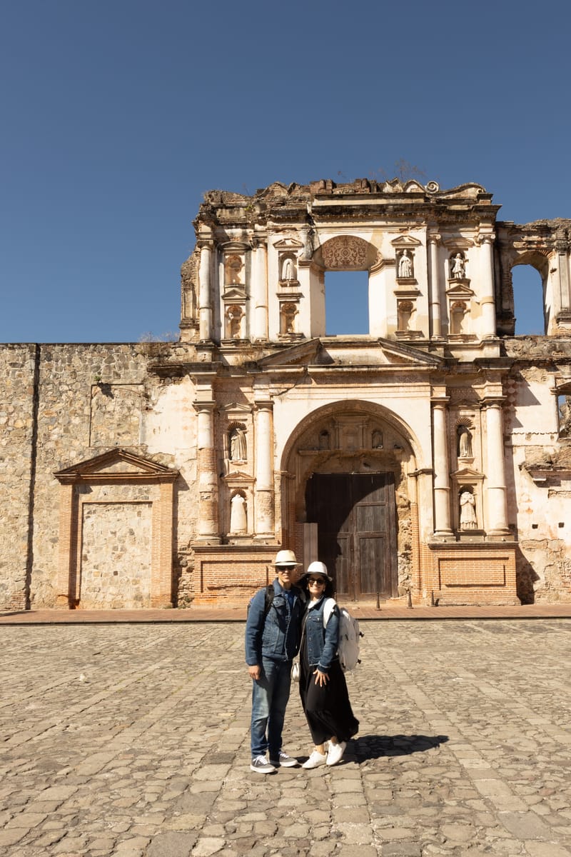 5. DESPEDIDA Y UNAS HORAS EN ANTIGUA