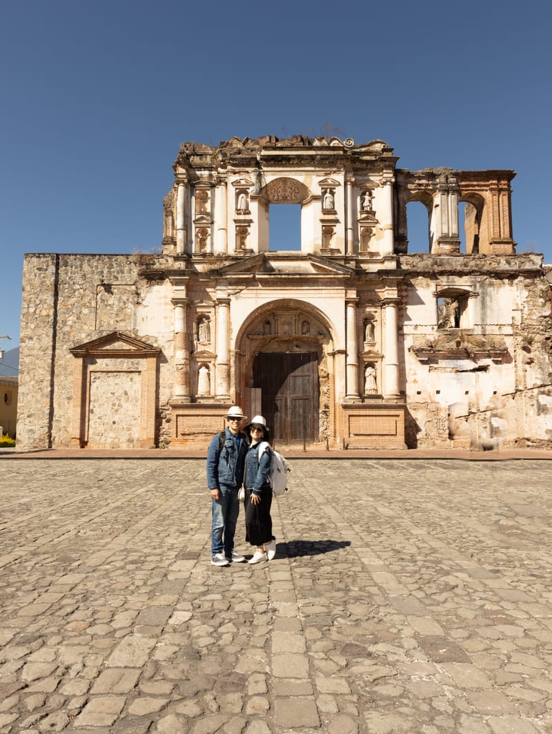 5. DESPEDIDA Y UNAS HORAS EN ANTIGUA