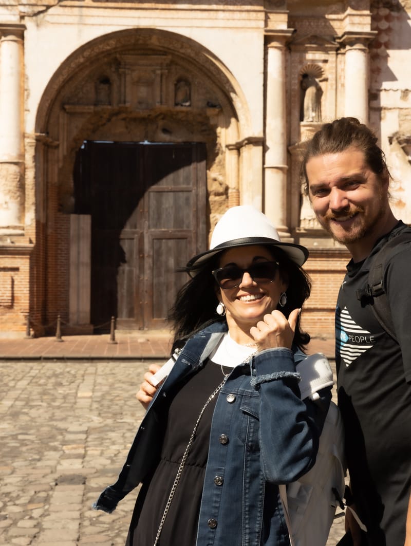 5. DESPEDIDA Y UNAS HORAS EN ANTIGUA