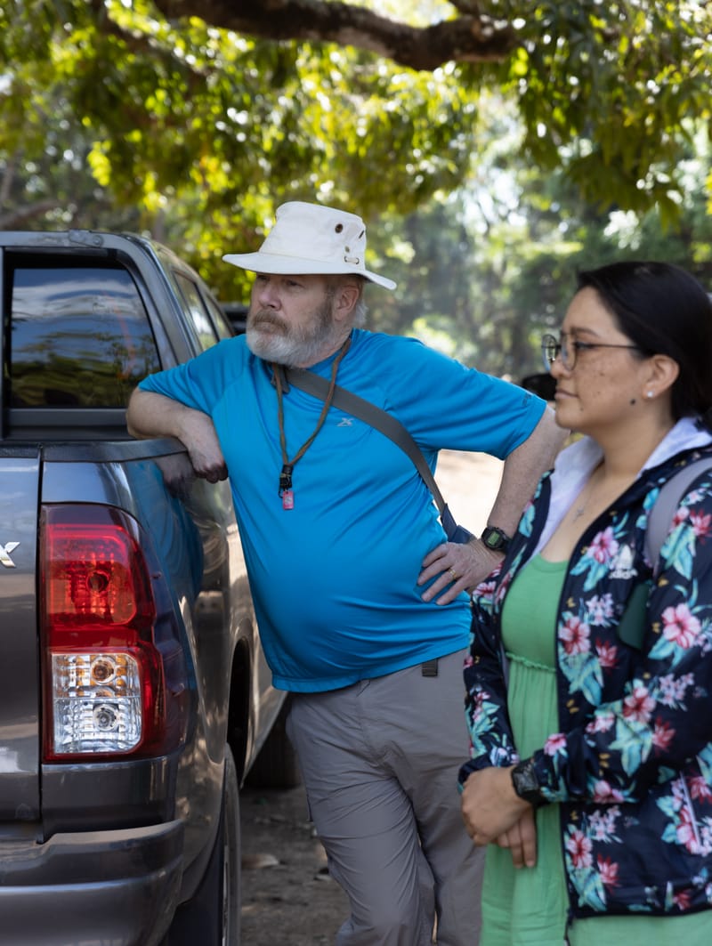 1. Legada a Chiquimulilla. Construcción del Muro de Contención en Guayabales