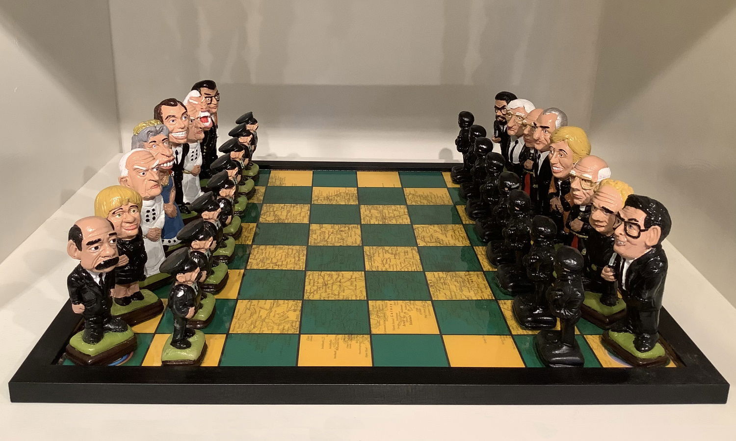 Peace Process Chess Set