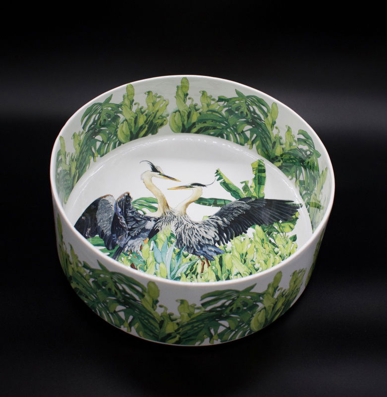 Cranes Jungle Bowl