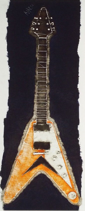 "Gibson Flying V2"