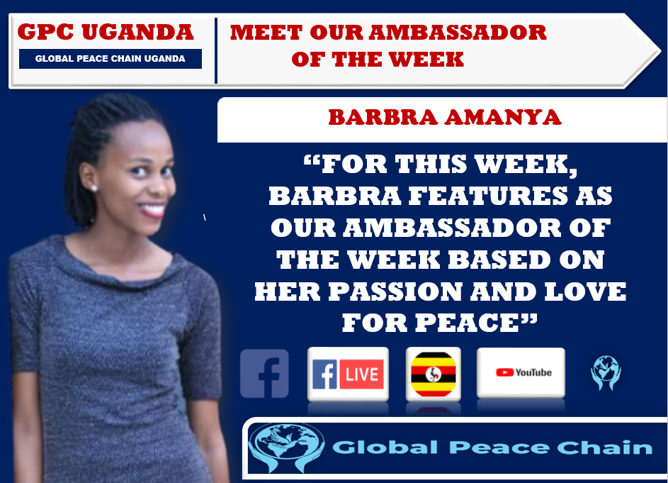 Meet Our Ambassador Of The Week