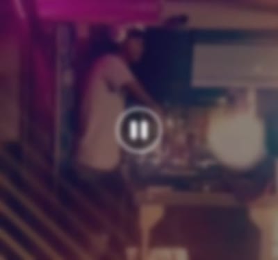 Jean Torres live mixing at The Grandoise Sandton