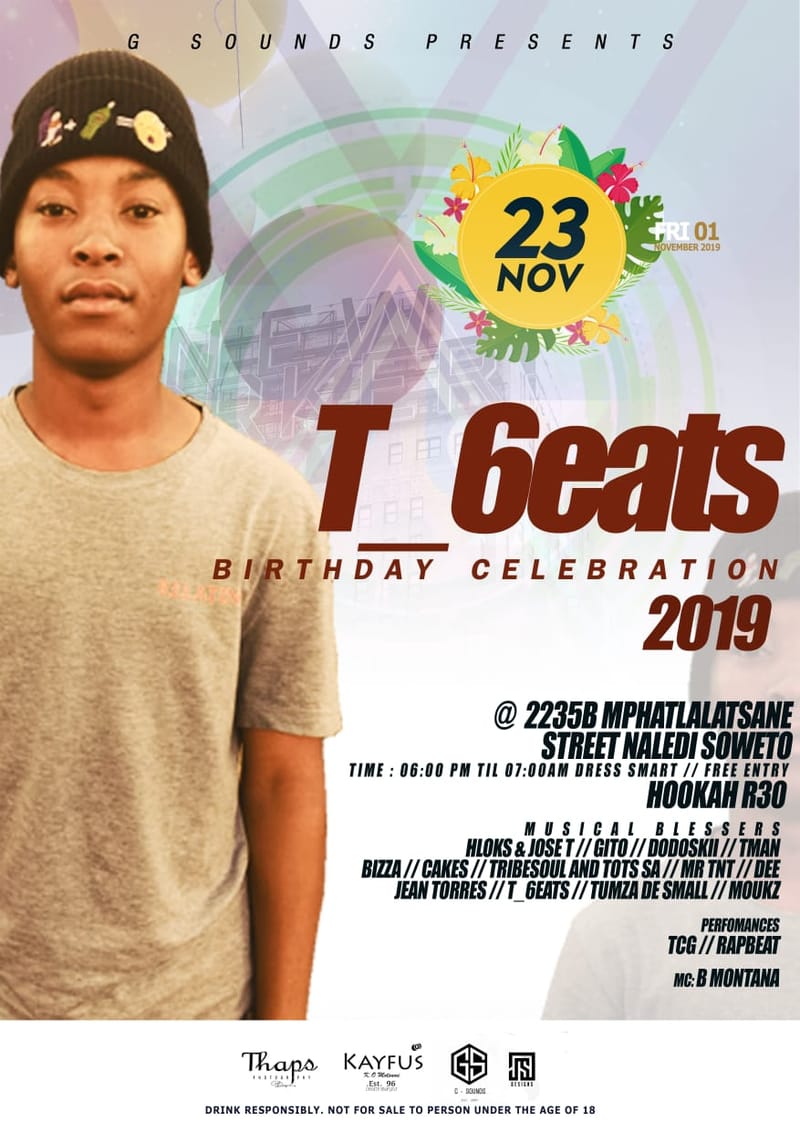 T-6eats Birthday Celebration