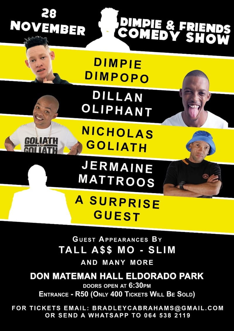 Dimpie Dimpopo & Friend's Comedy Show