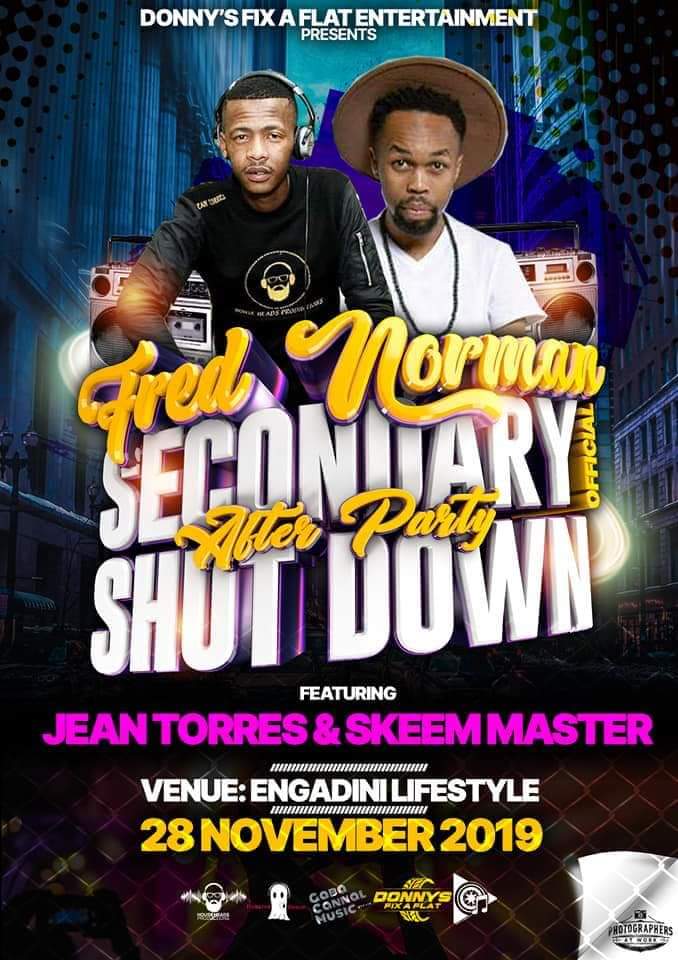 Fred Norman Afterparty SHUTDOW