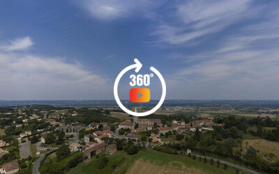 Imagerie à 360°