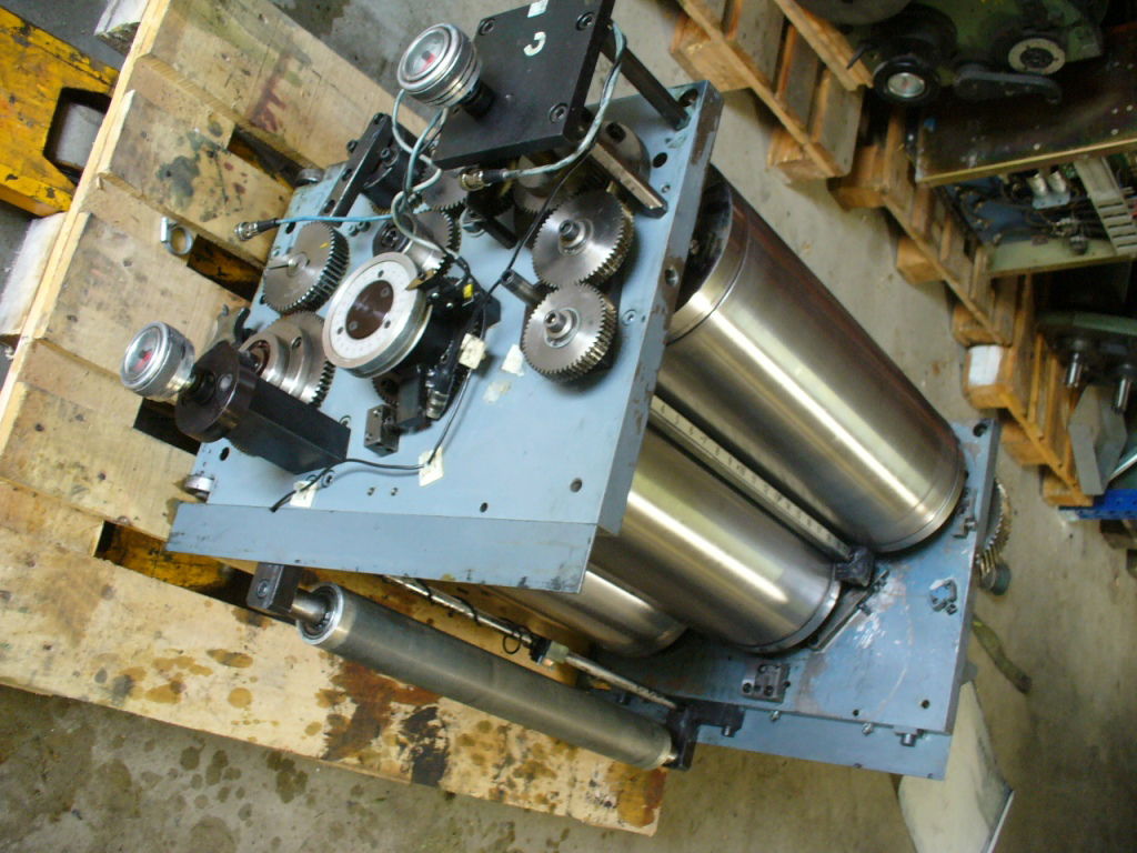 Format parts for Giebeler R520