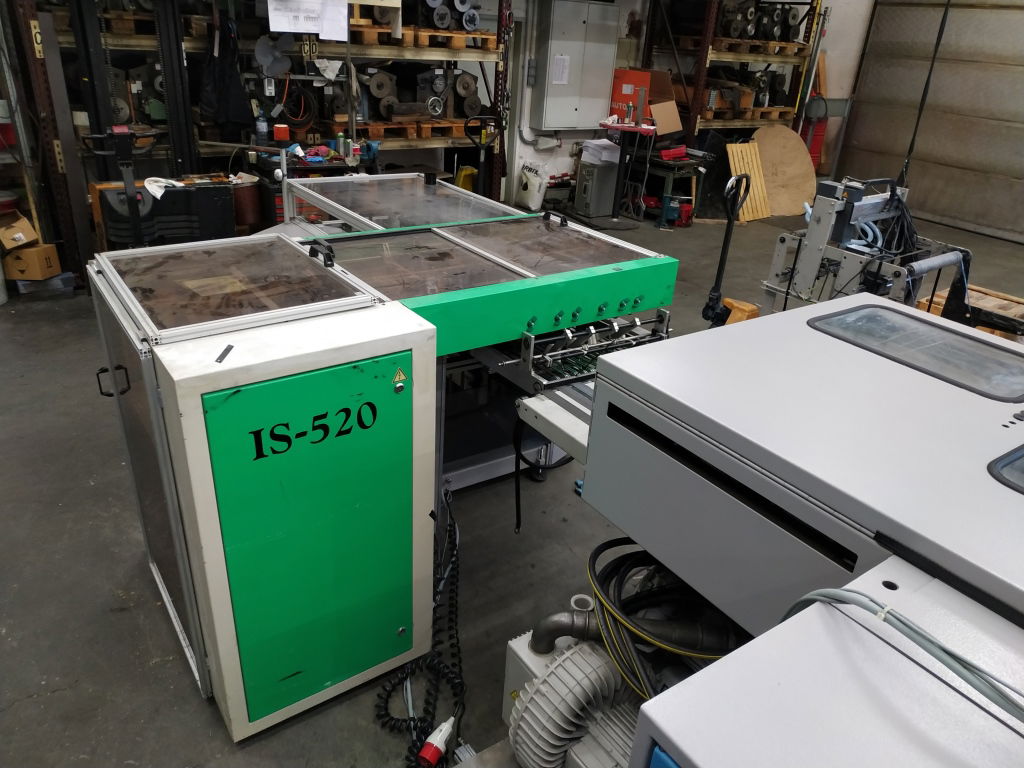 Carton Inserter Unigraphica IS-520