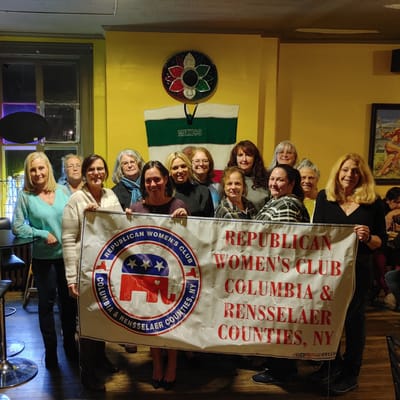 REPUBLICAN WOMEN SUPPORTING EACH OTHER image