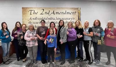 REPUBLICAN WOMEN SUPPORTING EACH OTHER image